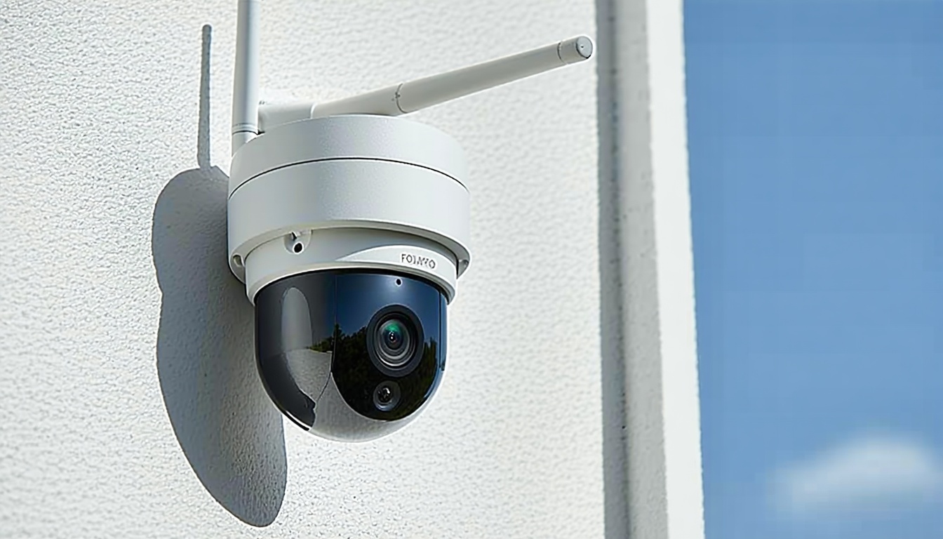 WiFi Camera Installation